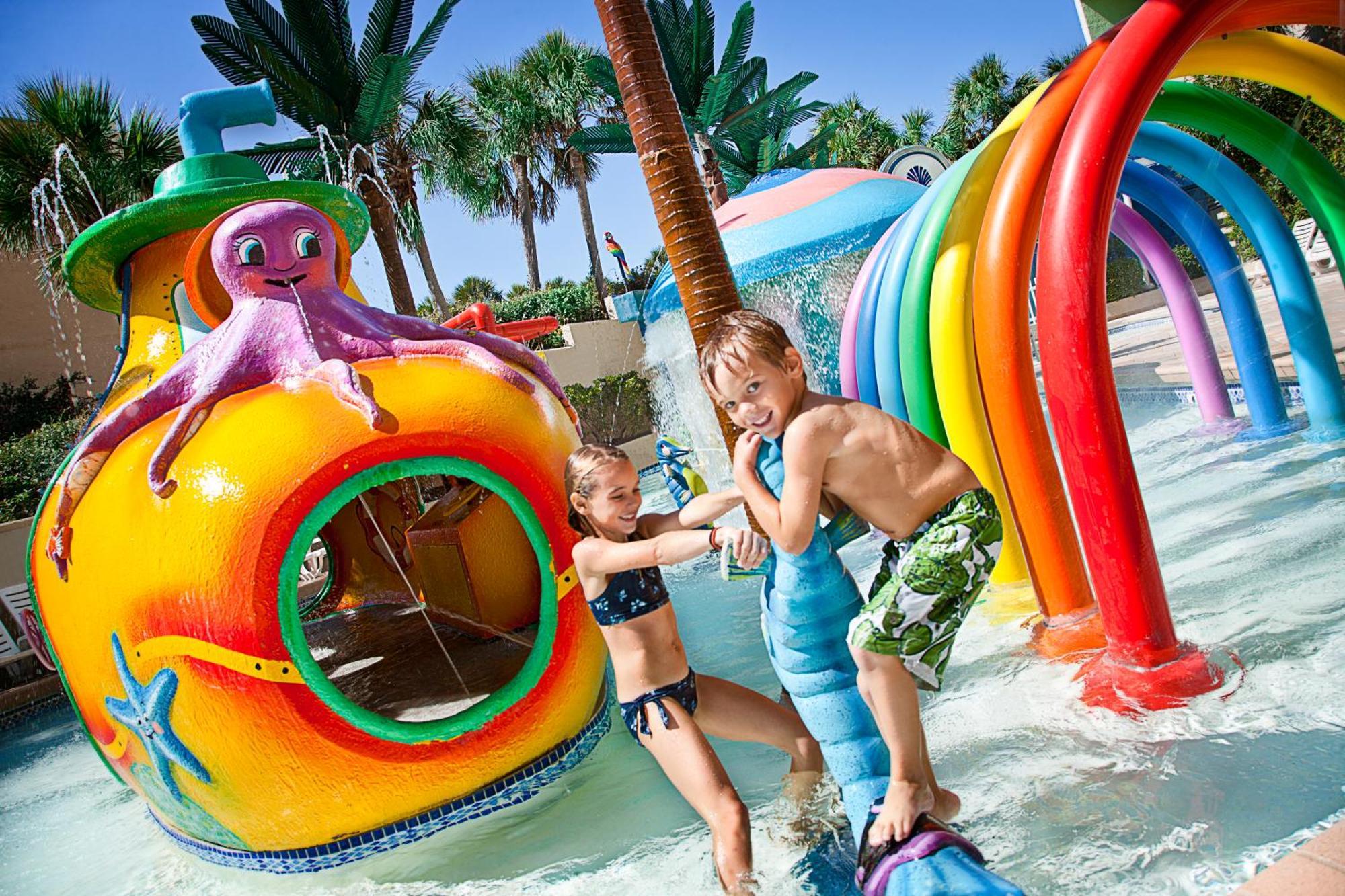 Coral Beach Resort Myrtle Beach Buitenkant foto