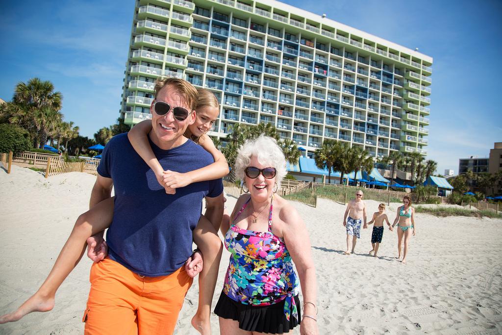 Coral Beach Resort Myrtle Beach Buitenkant foto