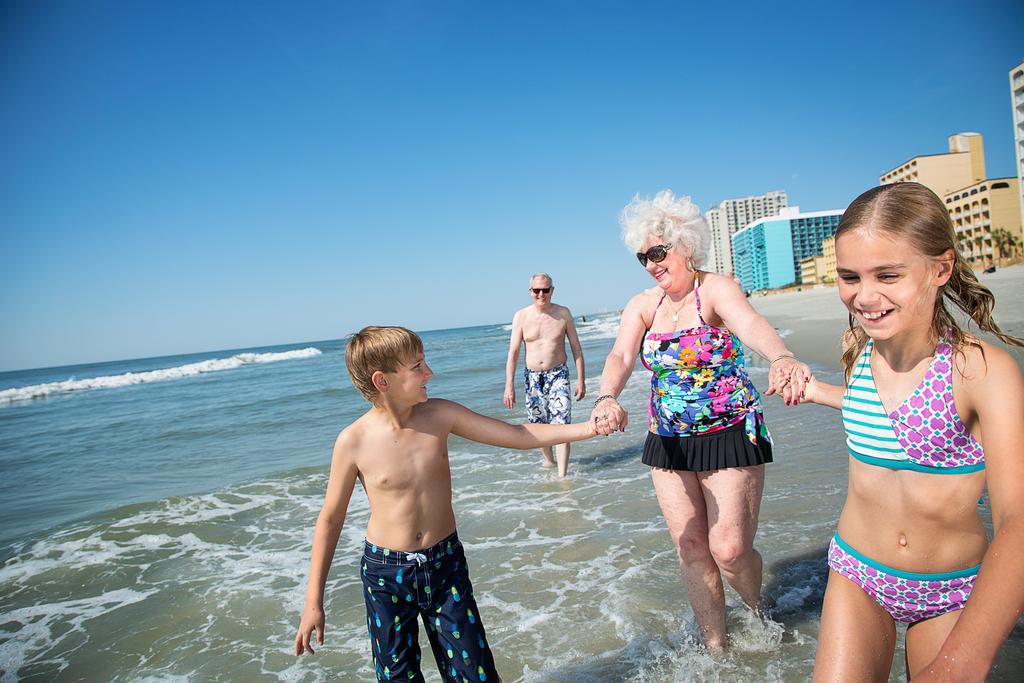 Coral Beach Resort Myrtle Beach Buitenkant foto