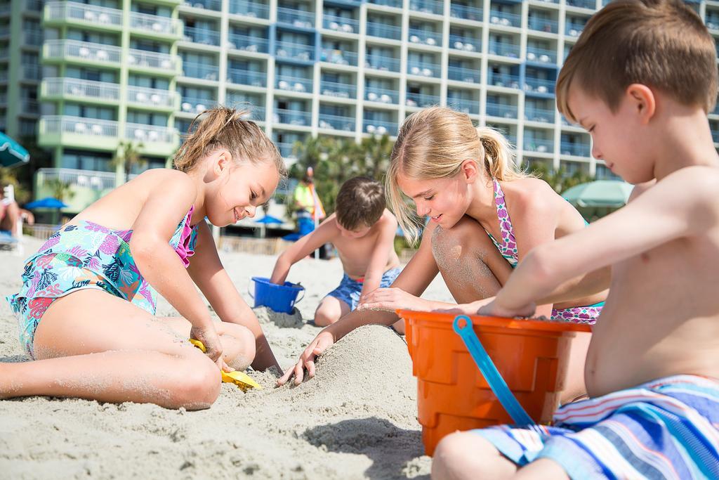 Coral Beach Resort Myrtle Beach Buitenkant foto