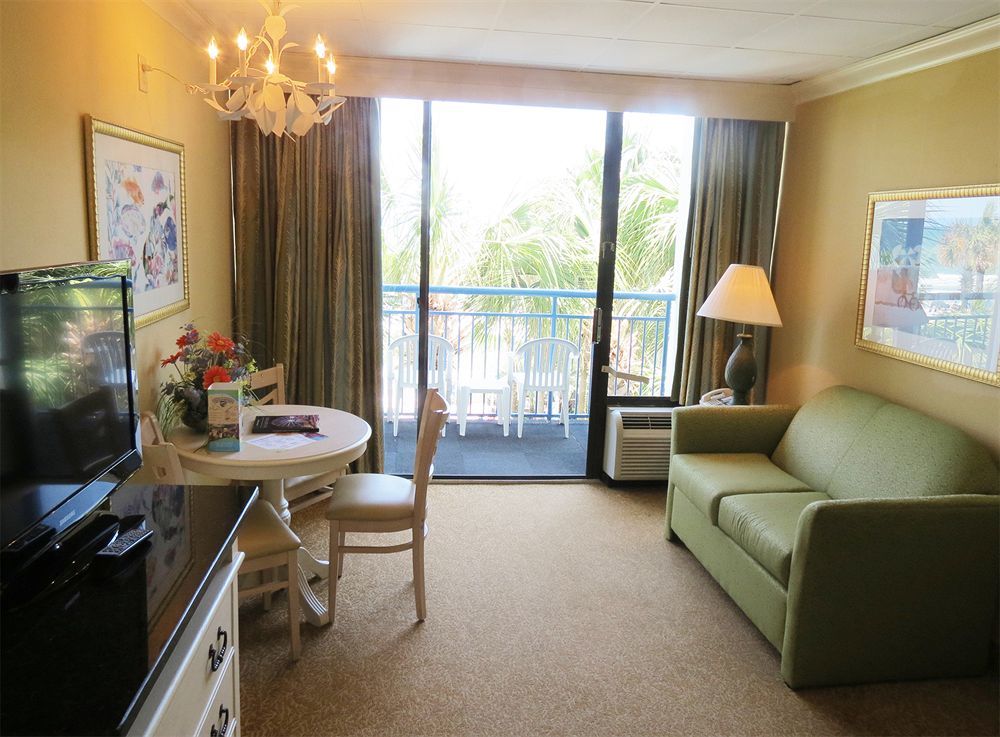 Coral Beach Resort Myrtle Beach Buitenkant foto