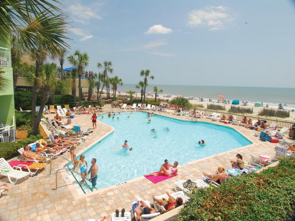 Coral Beach Resort Myrtle Beach Buitenkant foto