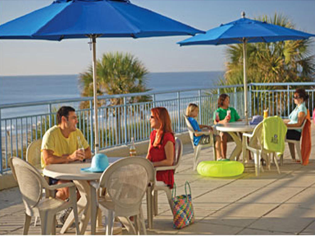 Coral Beach Resort Myrtle Beach Buitenkant foto