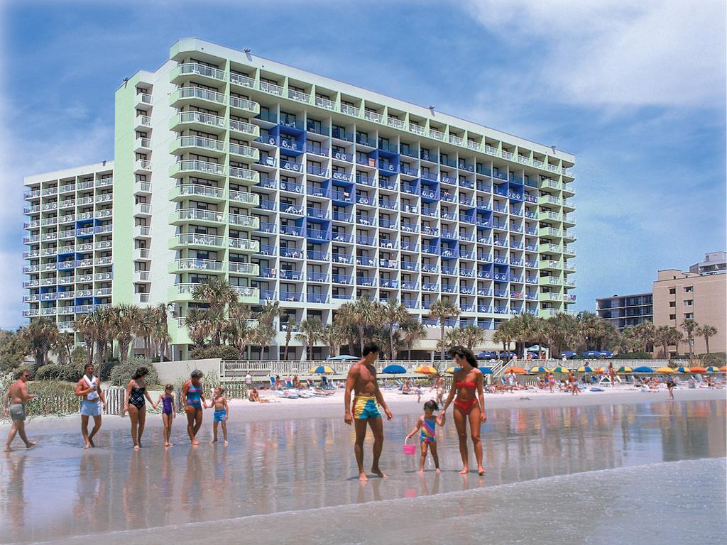 Coral Beach Resort Myrtle Beach Buitenkant foto