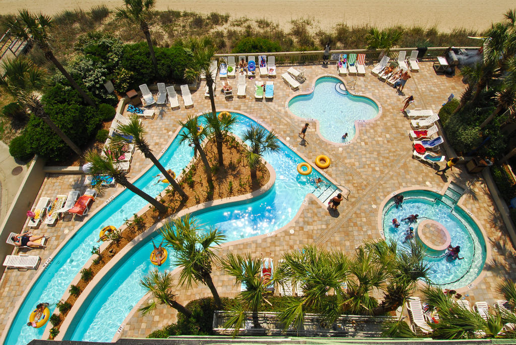 Coral Beach Resort Myrtle Beach Faciliteiten foto