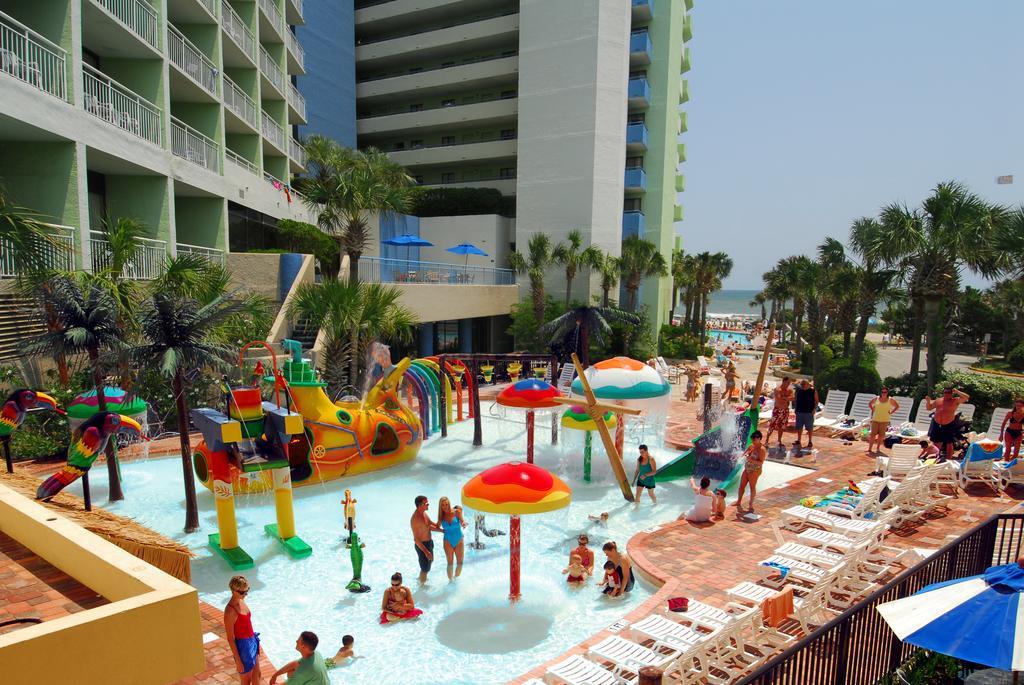 Coral Beach Resort Myrtle Beach Buitenkant foto