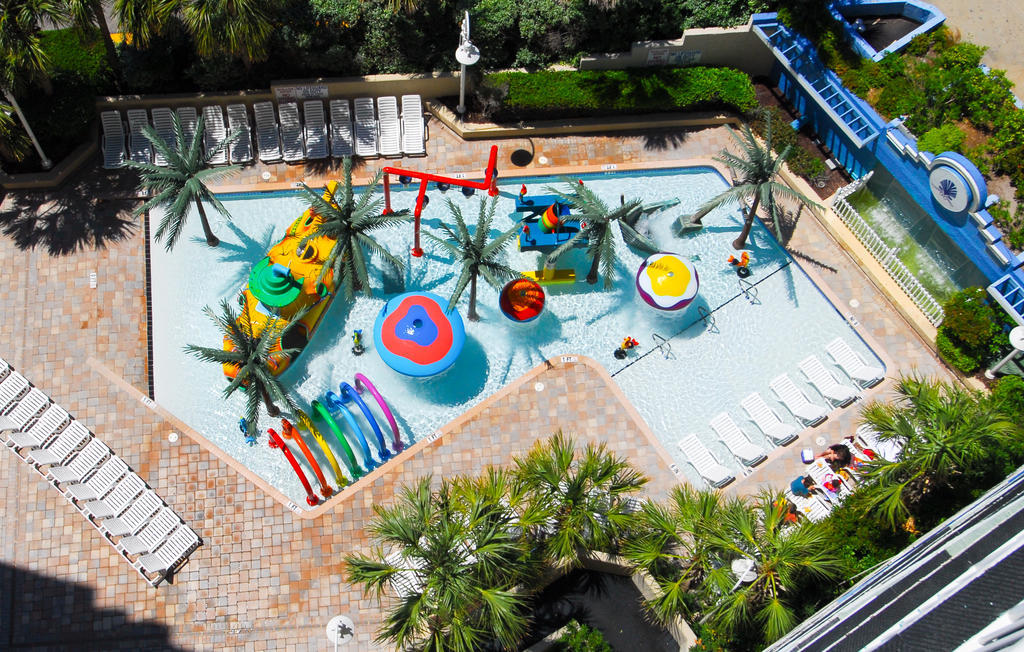 Coral Beach Resort Myrtle Beach Buitenkant foto