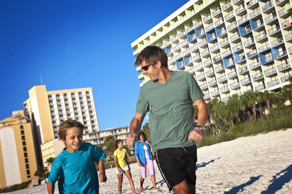 Coral Beach Resort Myrtle Beach Buitenkant foto