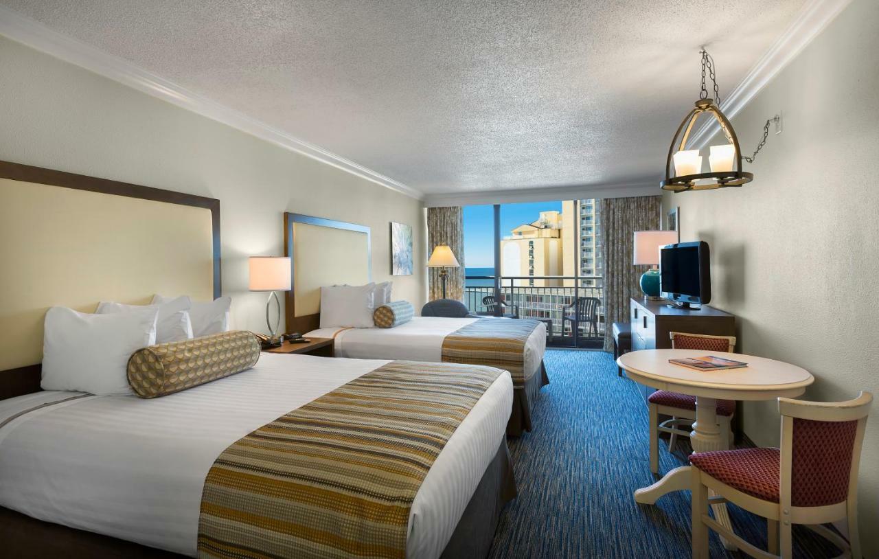 Coral Beach Resort Myrtle Beach Buitenkant foto