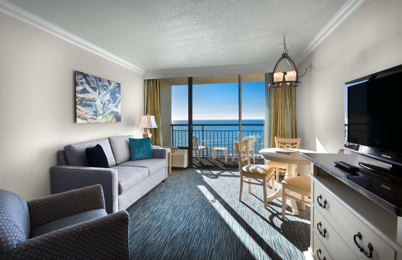 Coral Beach Resort Myrtle Beach Buitenkant foto