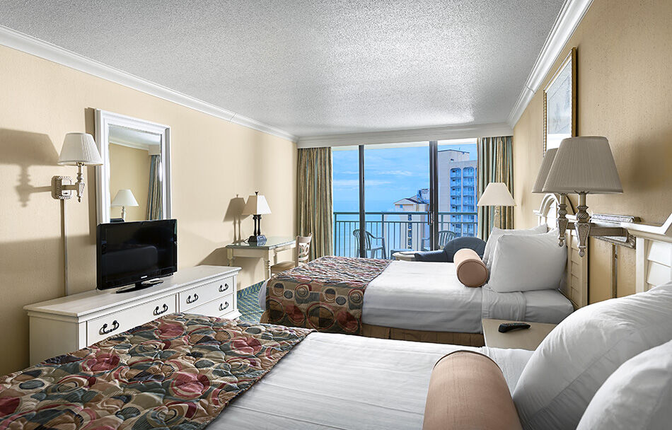 Coral Beach Resort Myrtle Beach Buitenkant foto
