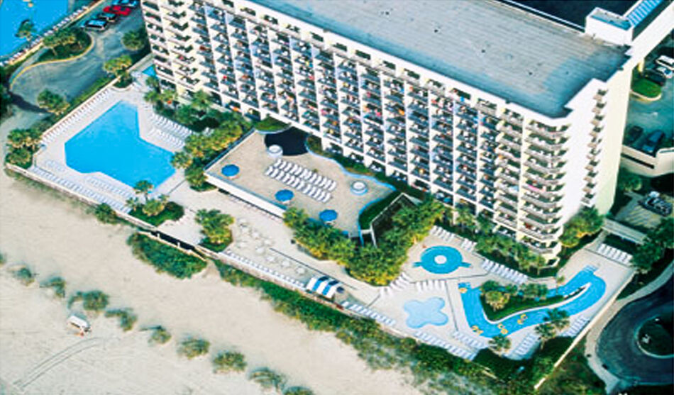 Coral Beach Resort Myrtle Beach Buitenkant foto