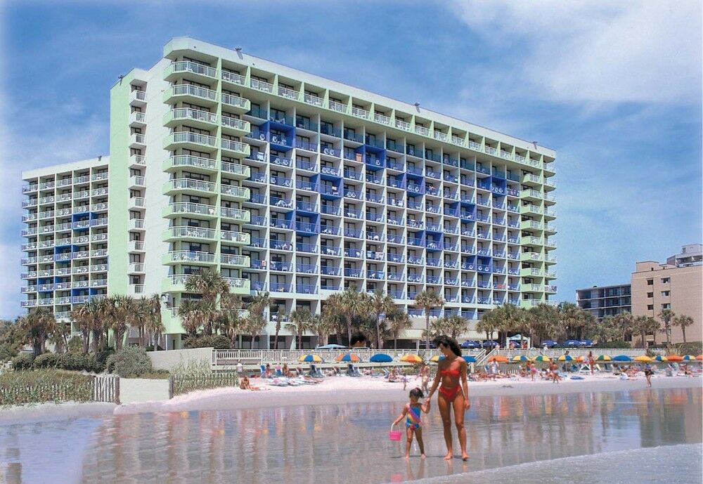 Coral Beach Resort Myrtle Beach Buitenkant foto