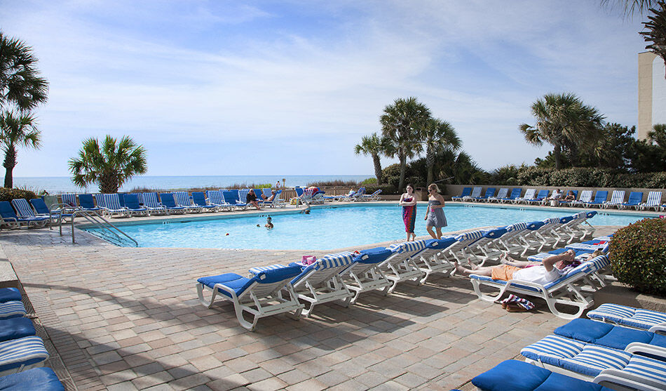 Coral Beach Resort Myrtle Beach Buitenkant foto