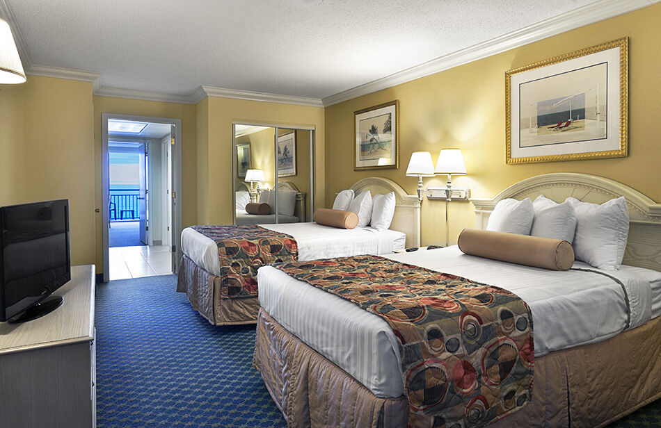 Coral Beach Resort Myrtle Beach Buitenkant foto