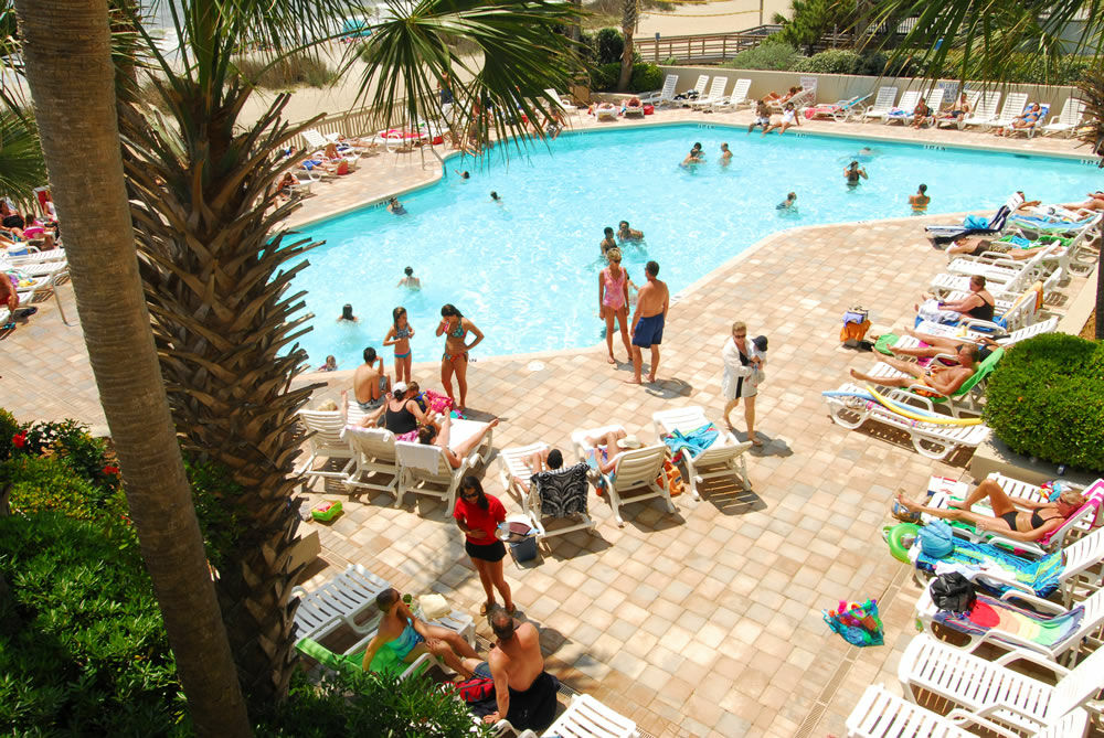 Coral Beach Resort Myrtle Beach Buitenkant foto